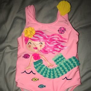 3t little girl 1 piece Bathing suit